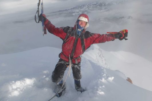 Huayna Potosi 6088m