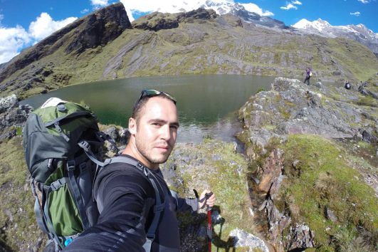 Laguna Glaciar – Sorata