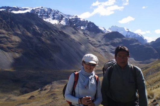Cordillera real – Laguna Kacha to Kotia