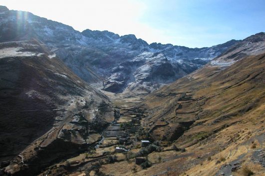 Cordillera Real Illampu Circuit