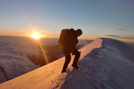 Illimani 6.438m